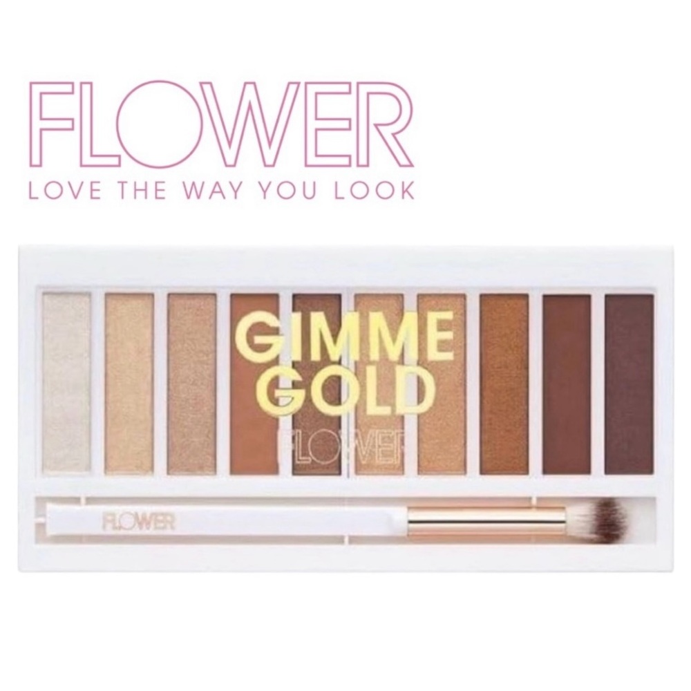 Flower Beauty by Drew Barrymore Gimme Gold Eyeshadow Palette